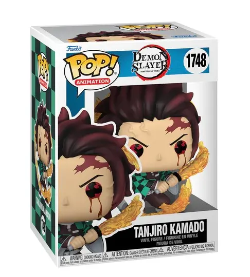 Demon Slayer - Tanjiro (Souffle du Soleil) - Figurine POP Animation N°1748