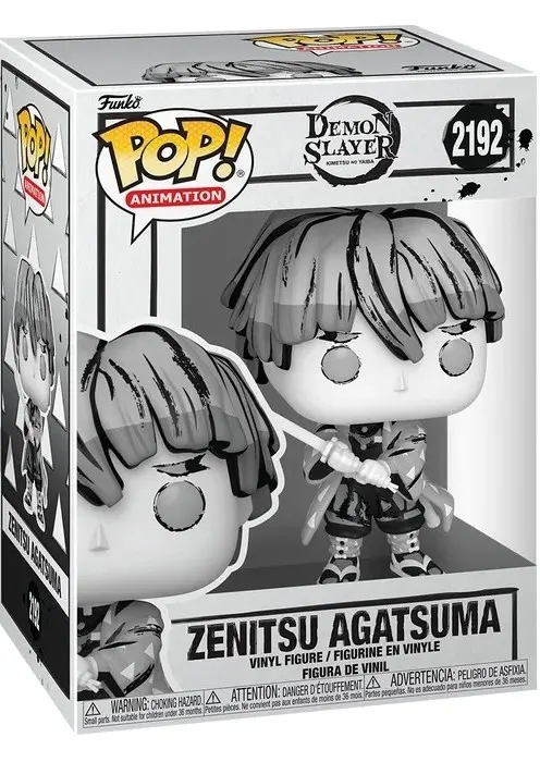 Demon Slayer - Zenitsu (Encre Sumi) - Figurine POP Animation N°2192