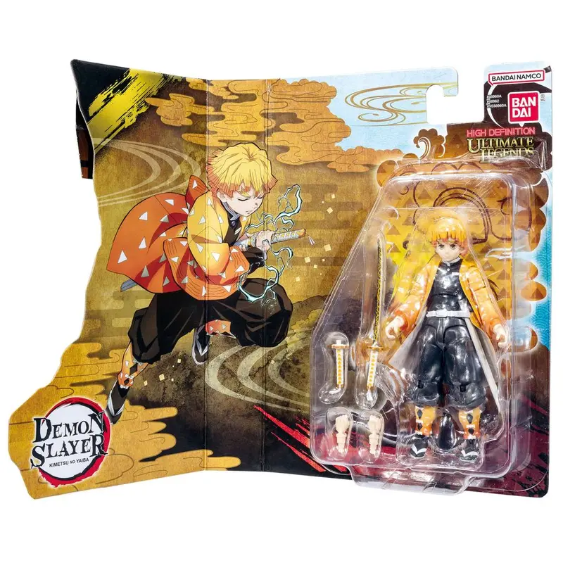 Demon Slayer - Zenitsu - Figurine Ultimate Legends V1 12cm