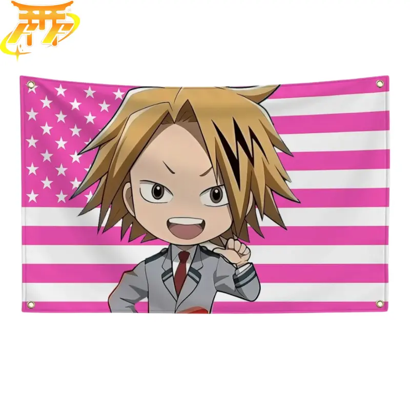 Denki Kaminari "Student Chibi Style" Flag - My Hero Academia