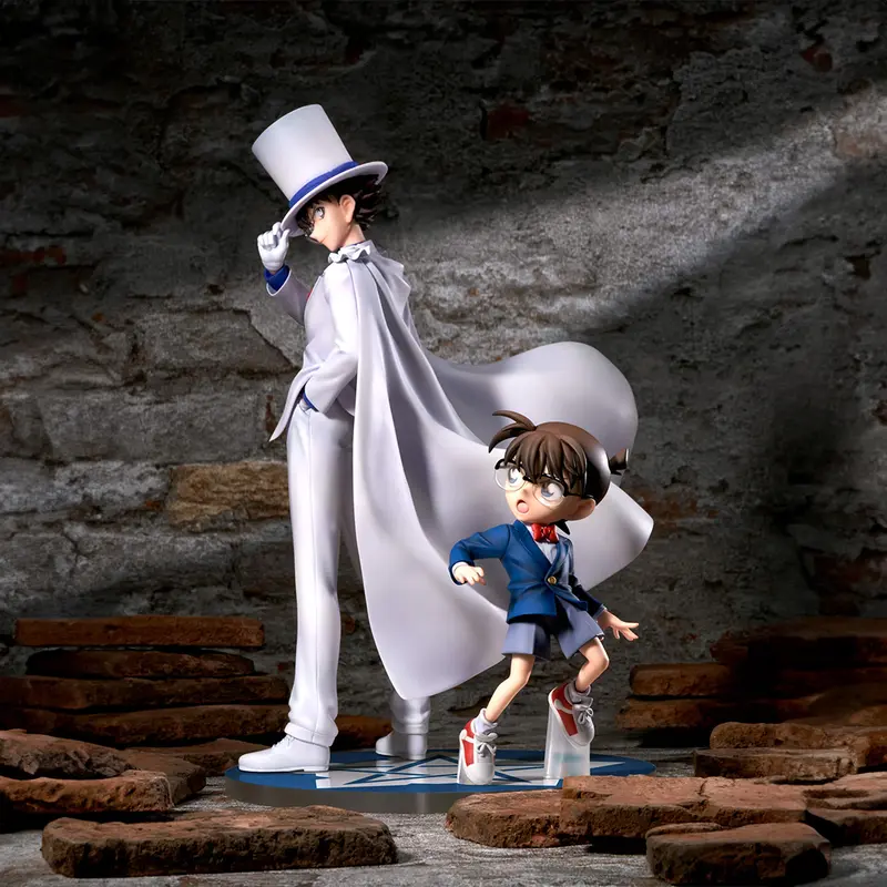 Détective Conan - Figurine Conan Edogawa & Kaito Kid - F