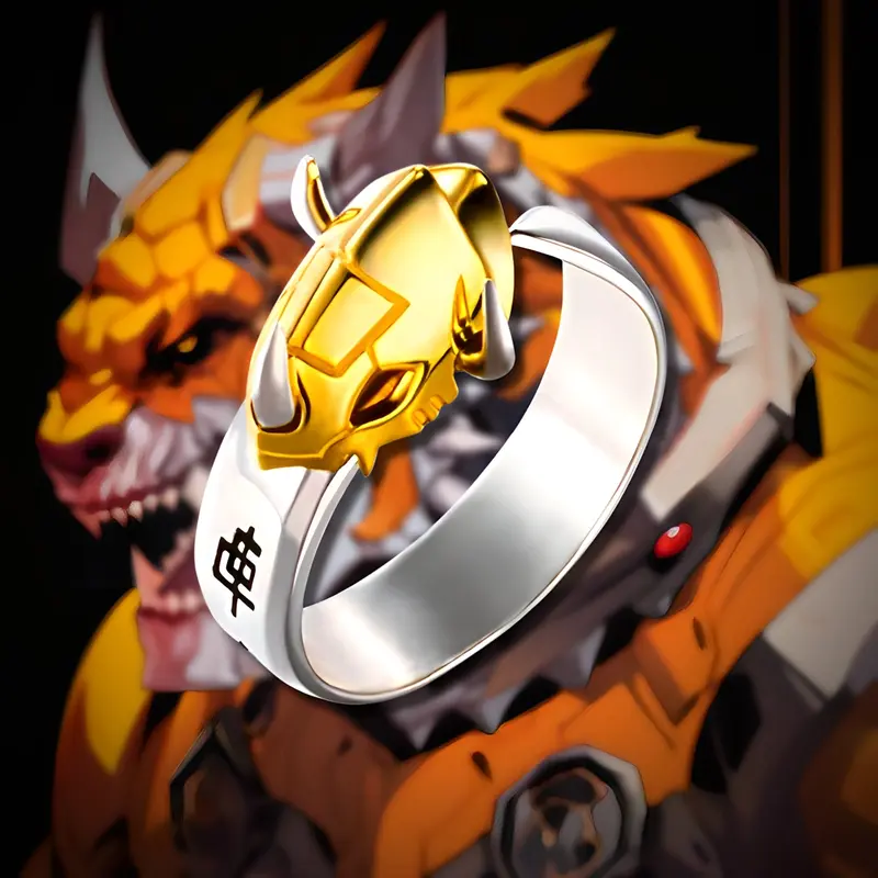 Digimon Ring