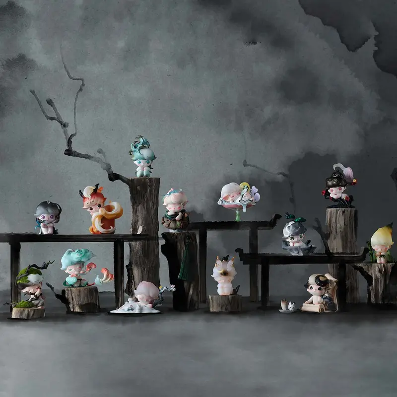 Dimoo Stories in the Cup Series Figures