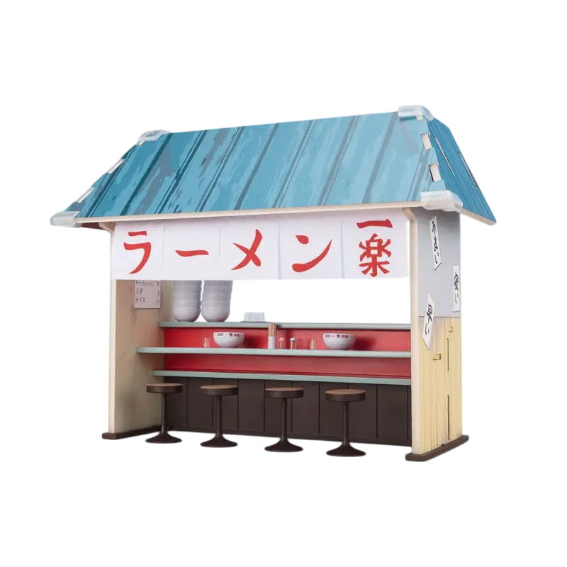 Diorama Ichiraku Ramen - S.H.Figuarts 22cm