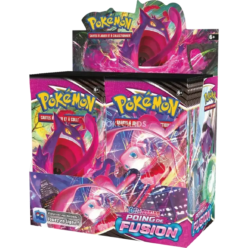 Display EB08 - Poing de Fusion