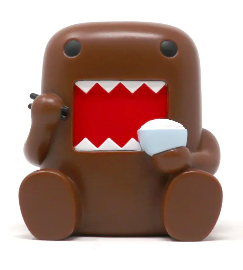 Domo-kun Mini Hungry