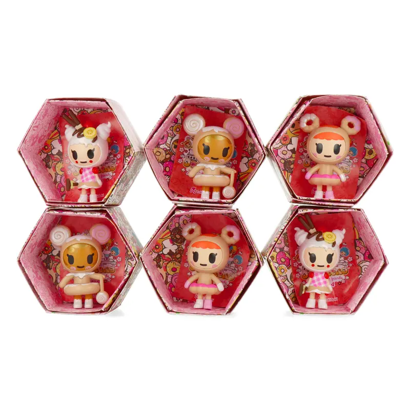 Donutella and her sweet friends Series 4