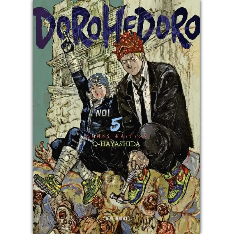 DoroHeDoro - Tome 05 - Chaos Édition