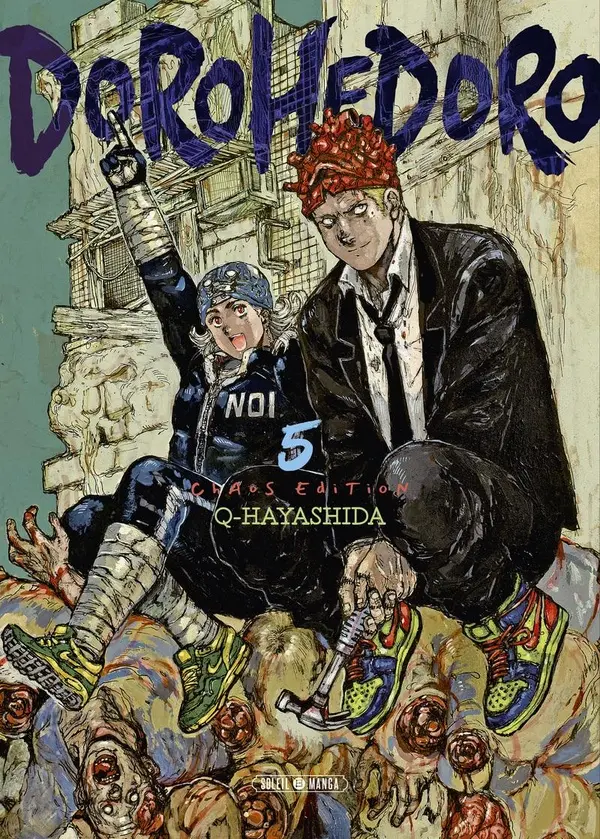 Dorohedoro - Tome 05 - Chaos Edition