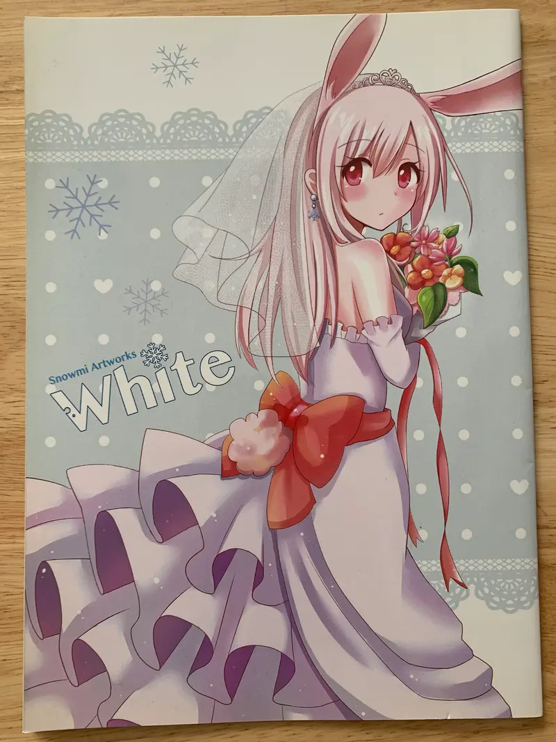 Doujin / Doujinshi - Snowmi Artworks White - Snow Rabbit