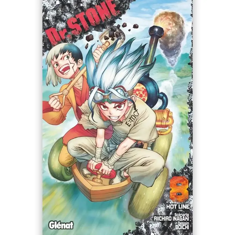 Dr Stone - Tome 08