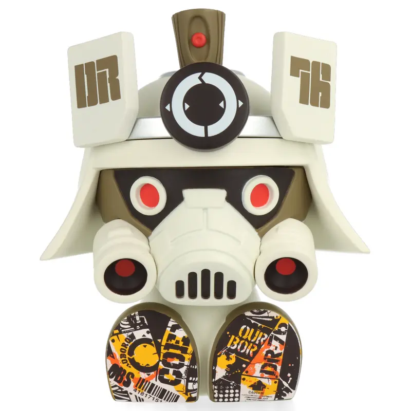 DR76 Canbot – Phantom White