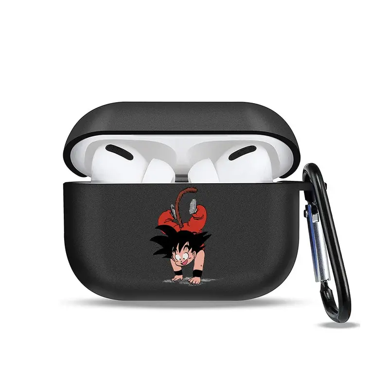 Dragon Ball Airpods Fodral Goku Hand Stand