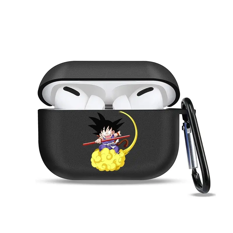 Dragon Ball Airpods Fodral Goku On Nimbus