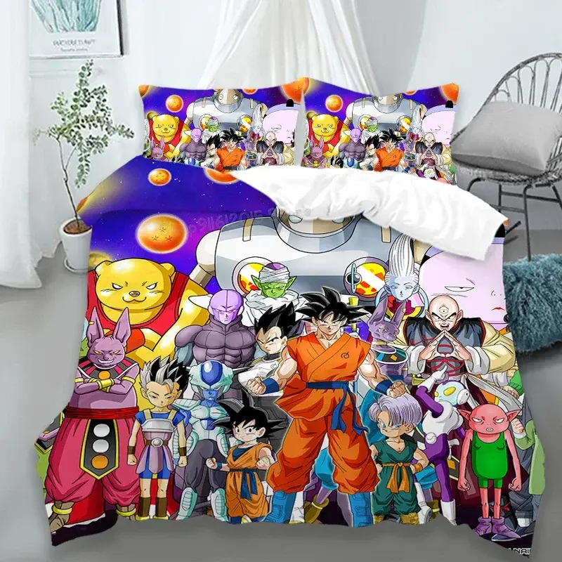 Dragon Ball Bettwäsche