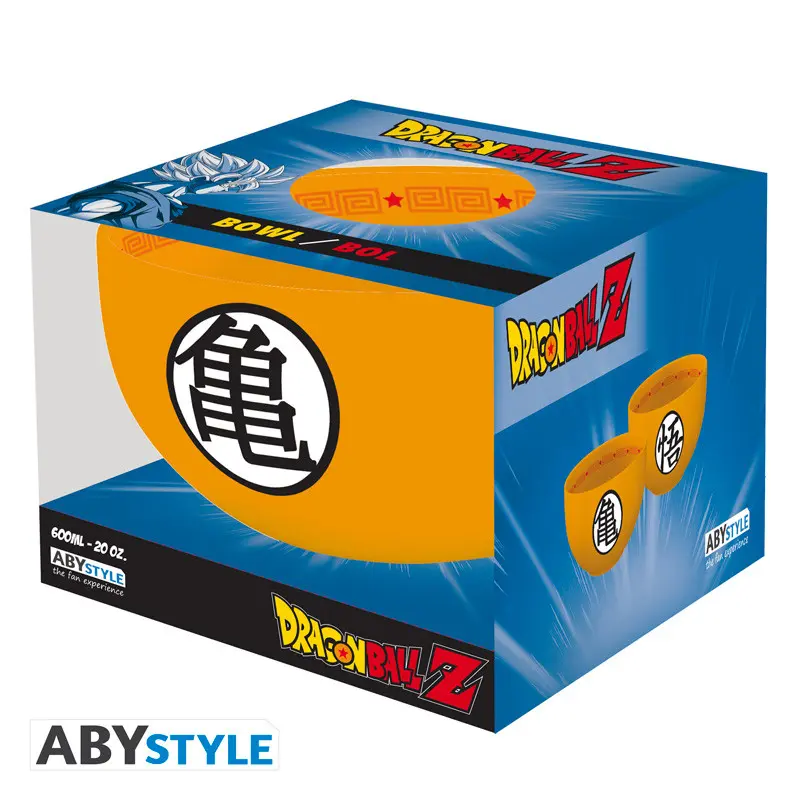 Dragon Ball Bol - 600 ml - "Symboles Goku" boîte