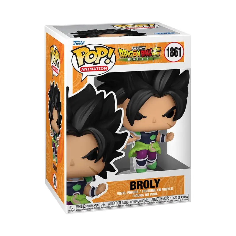 Dragon Ball - Broly - Figurine POP Animation N°1861