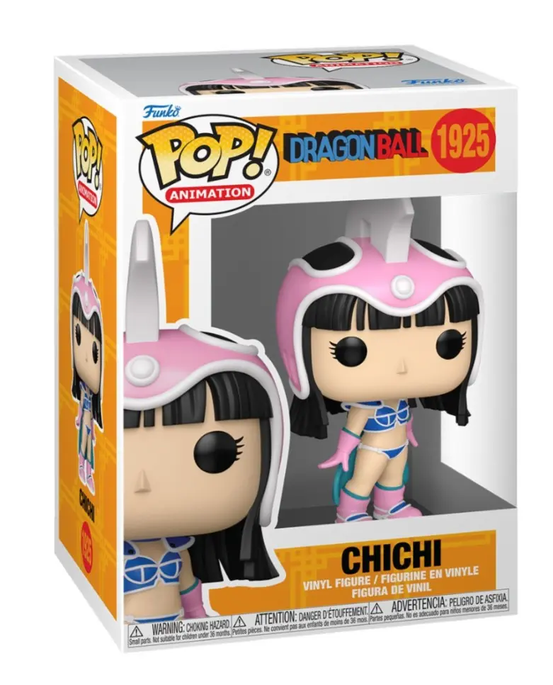 Dragon Ball - Chichi - Figurine POP Animation N°1925