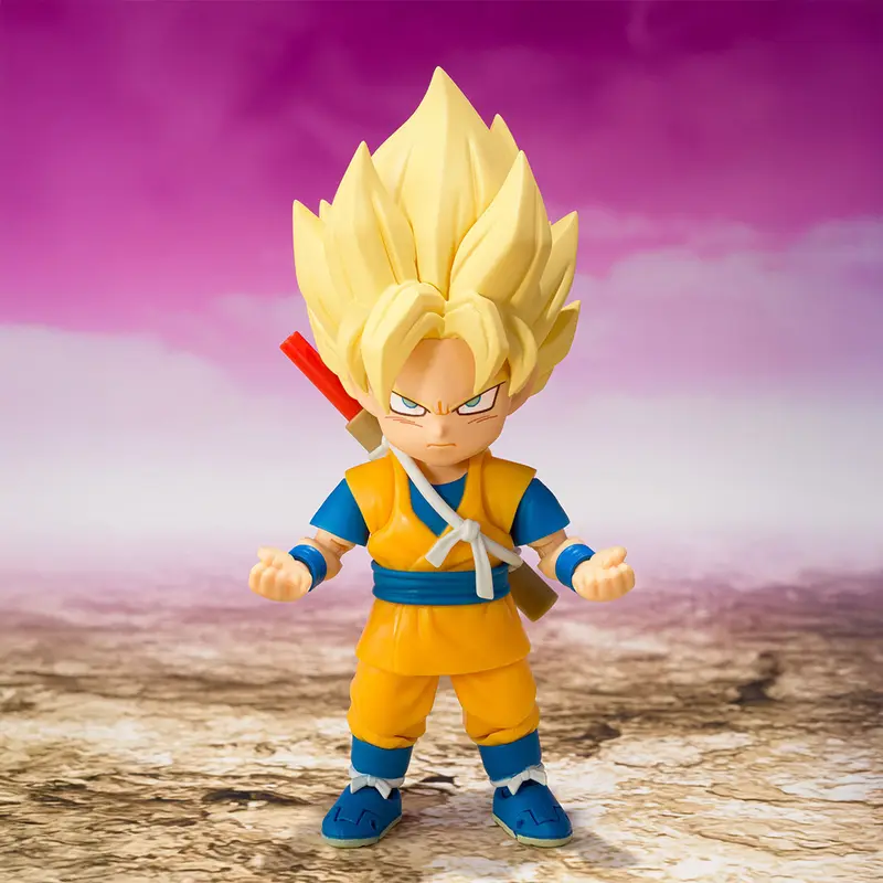 Dragon Ball Daima - Figurine articulée Super Saiyan Son Goku - SH Figuarts