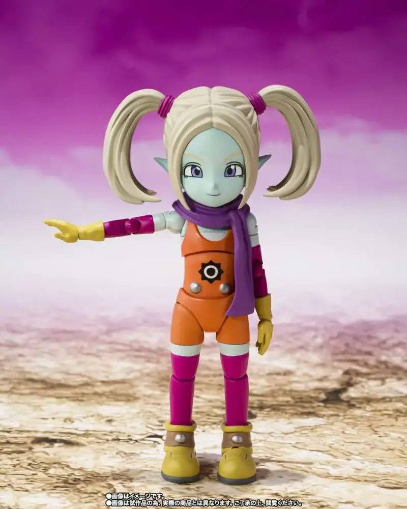 Dragon Ball Daima - Panzy - Figurine S.H.Figuarts