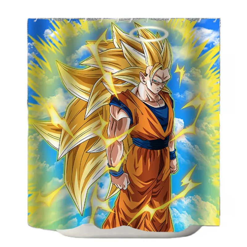 Dragon Ball Duschdraperi Son-Goku