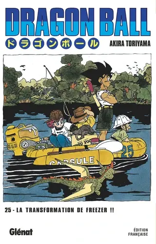 Dragon Ball - Édition originale - Tome 25
