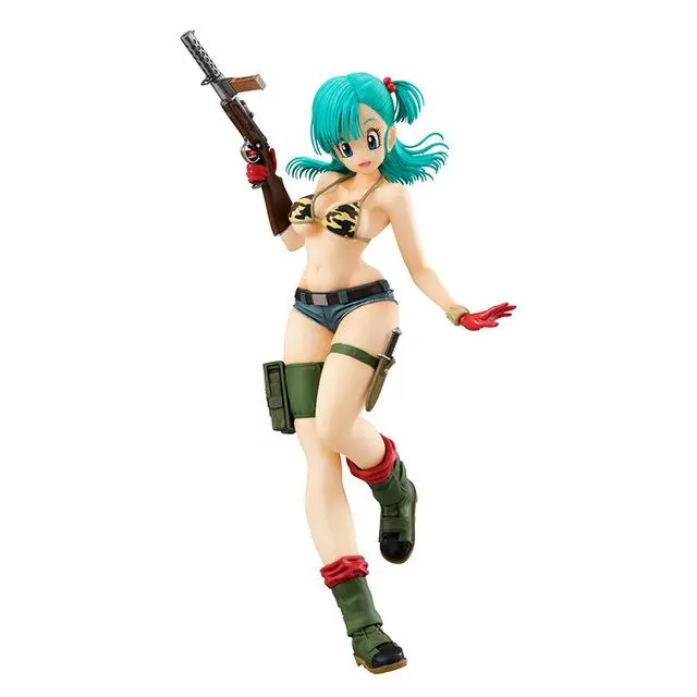 Dragon Ball Figur Bulma Military