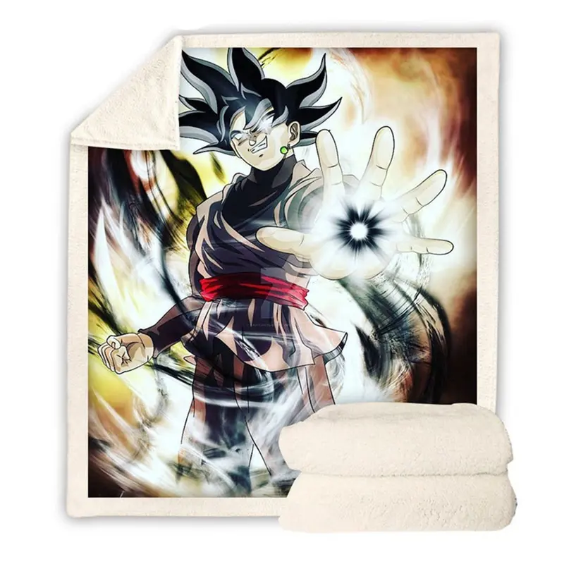 Dragon Ball Filt Goku Black