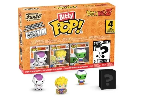 Dragon Ball - Freezer - Bitty Pop 4 Pack 2,5cm