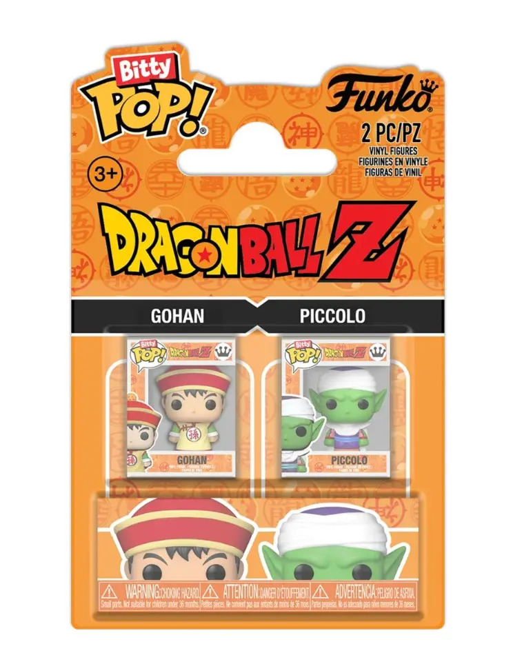 Dragon Ball - Gohan & Piccolo - Bitty Pop 2 Pack 2,5cm