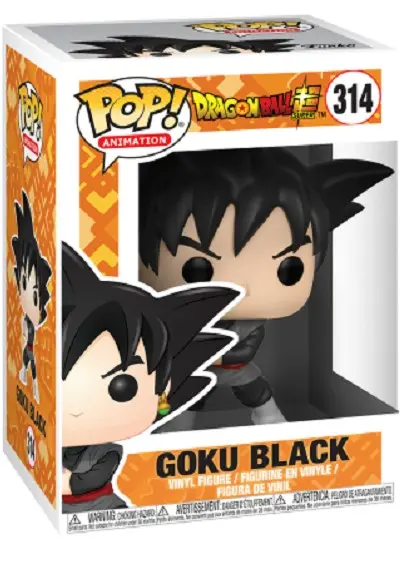 Dragon Ball - Goku Black - Figurine POP N°314