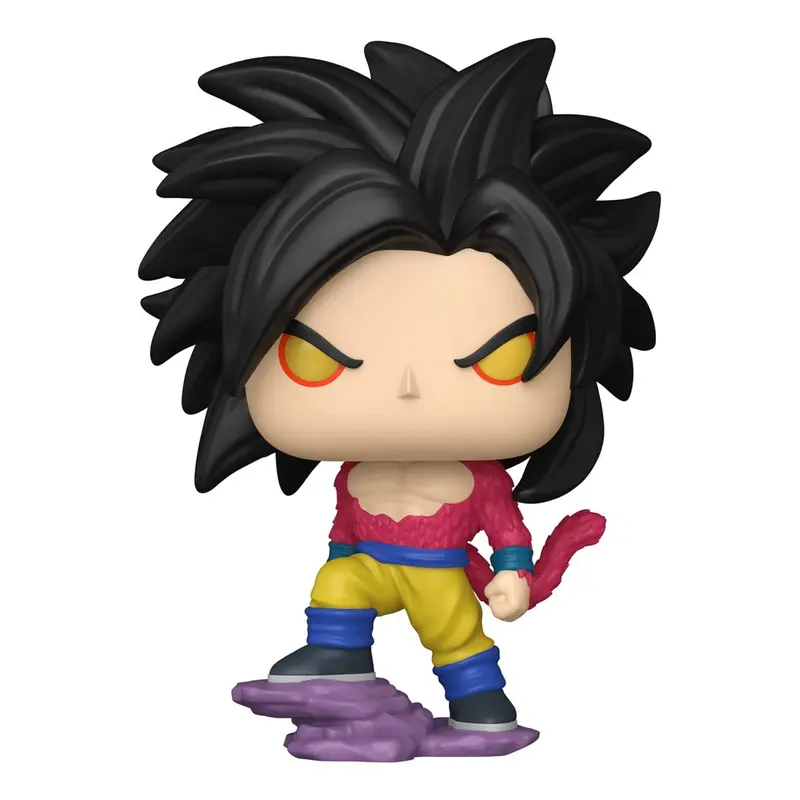 Dragon Ball GT - Figurine POP! - Super Saiyan 4 Goku - n°2072