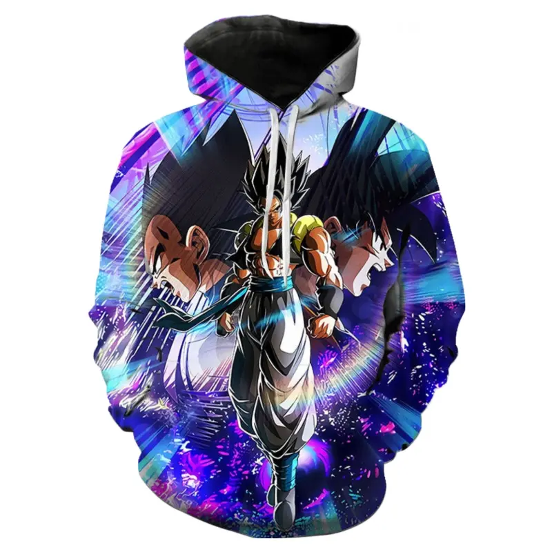 Dragon Ball Hoodie Gogeta