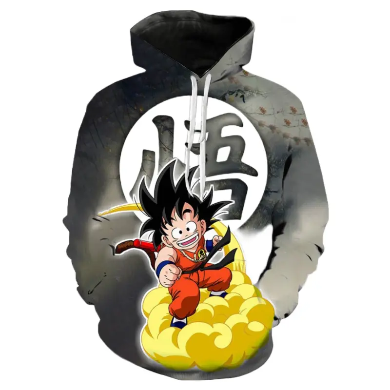 Dragon Ball Hoodie Goku Adventure