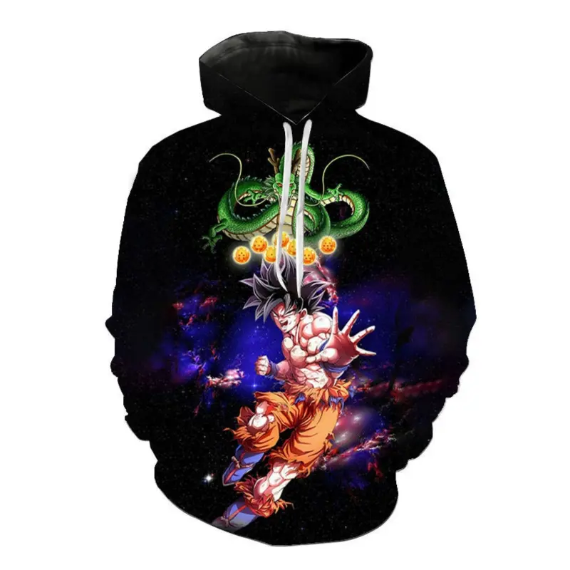 Dragon Ball Hoodie Goku & Shenron