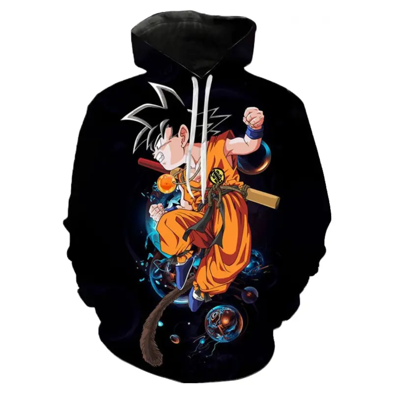 Dragon Ball Hoodie Goku Universe
