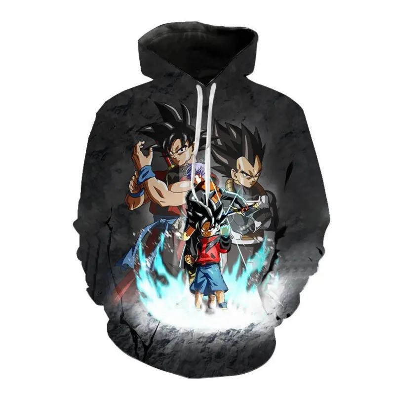 Dragon Ball Hoodie Goku & Vegeta