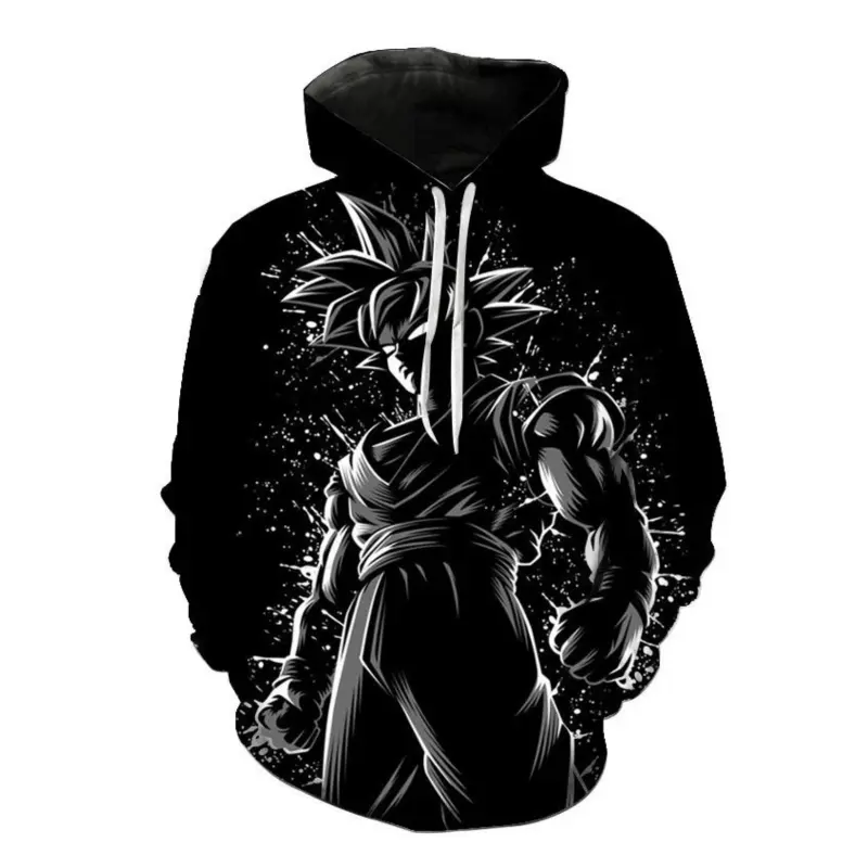 Dragon Ball Hoodie Shadow Goku
