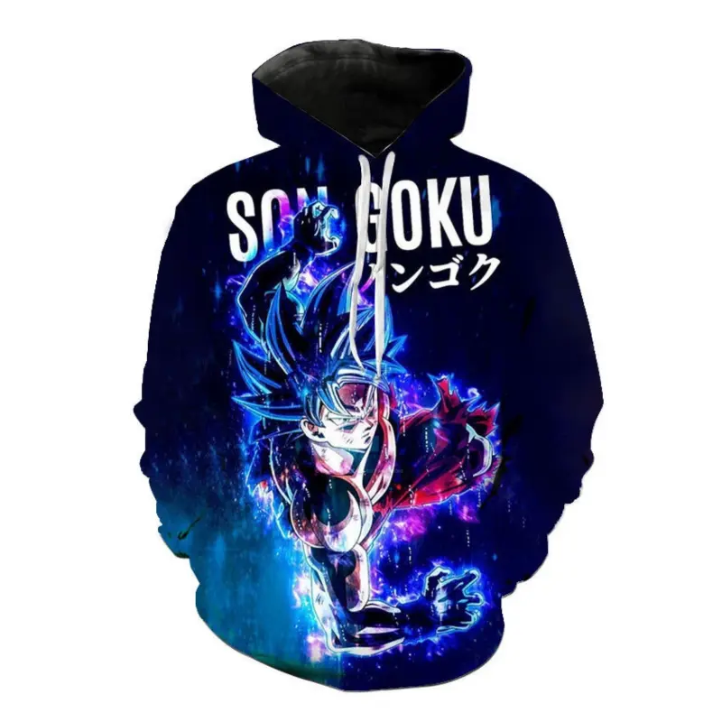 Dragon Ball Hoodie Son-Goku Action