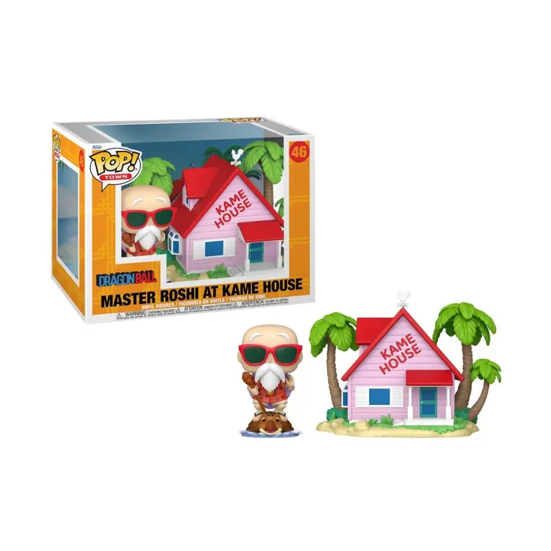 Dragon Ball - Kame House - Funko POP! Town N°46