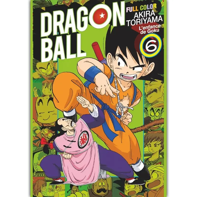 Dragon Ball - L'Enfance de Goku - Tome 06 - Édition Couleur