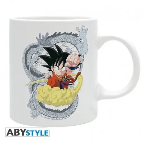 Dragon Ball Mug - 320 ml - DB/ Goku & Shenron - boîte