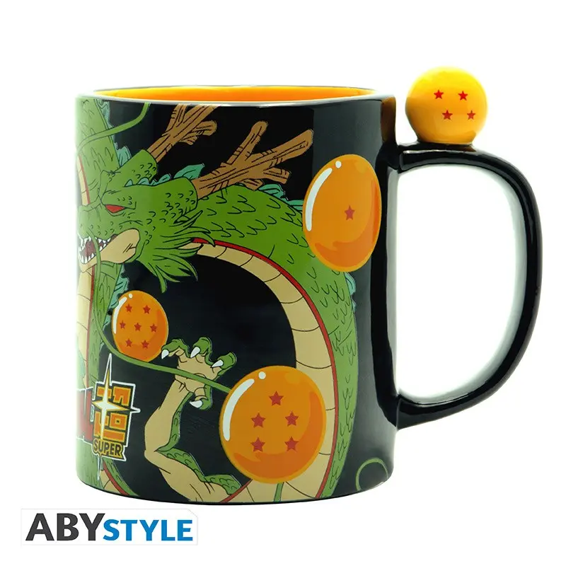 Dragon Ball Mug 3D anse - Shenron & Boules de cristal