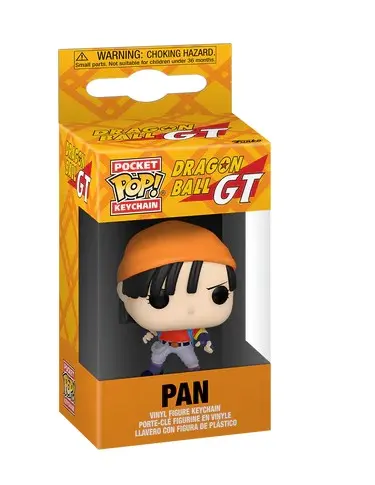 Dragon Ball - Pan - Porte-clé Pocket Pop