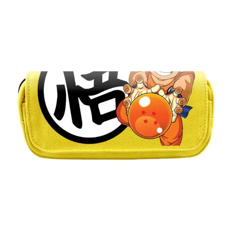 Dragon Ball Pennfodral Goku Kanji