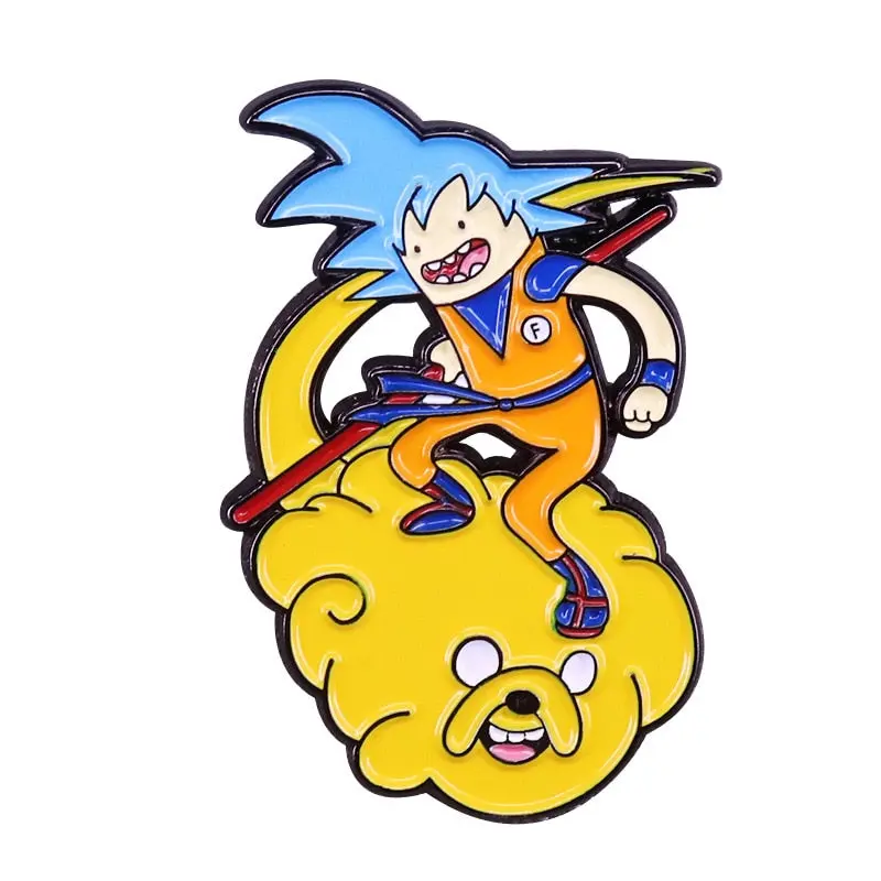 Dragon Ball Pin Adventure Time