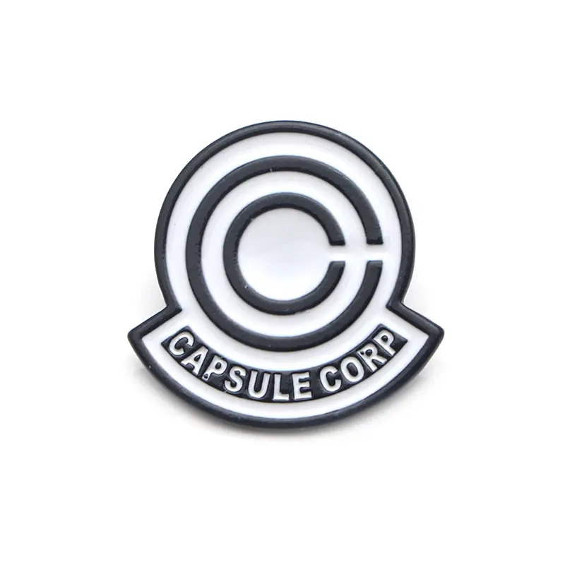 Dragon Ball Pin Capsule Corp