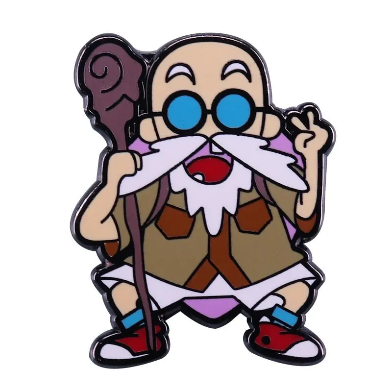 Dragon Ball Pin Master Roshi