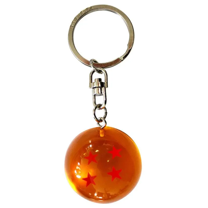 Dragon Ball Porte-clés 3D - DBZ/ Boule de cristal