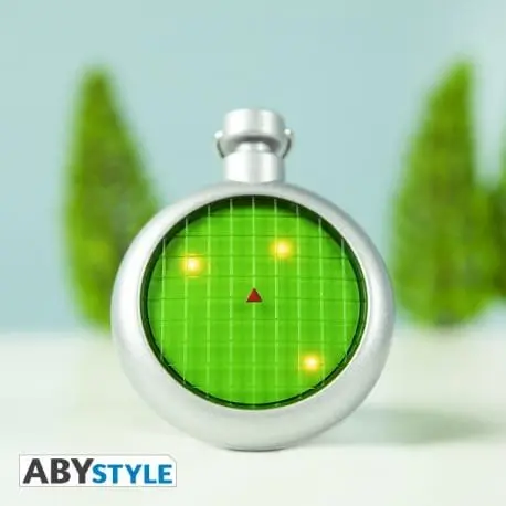 Dragon Ball Porte-clés 3D premium - DBZ/Radar